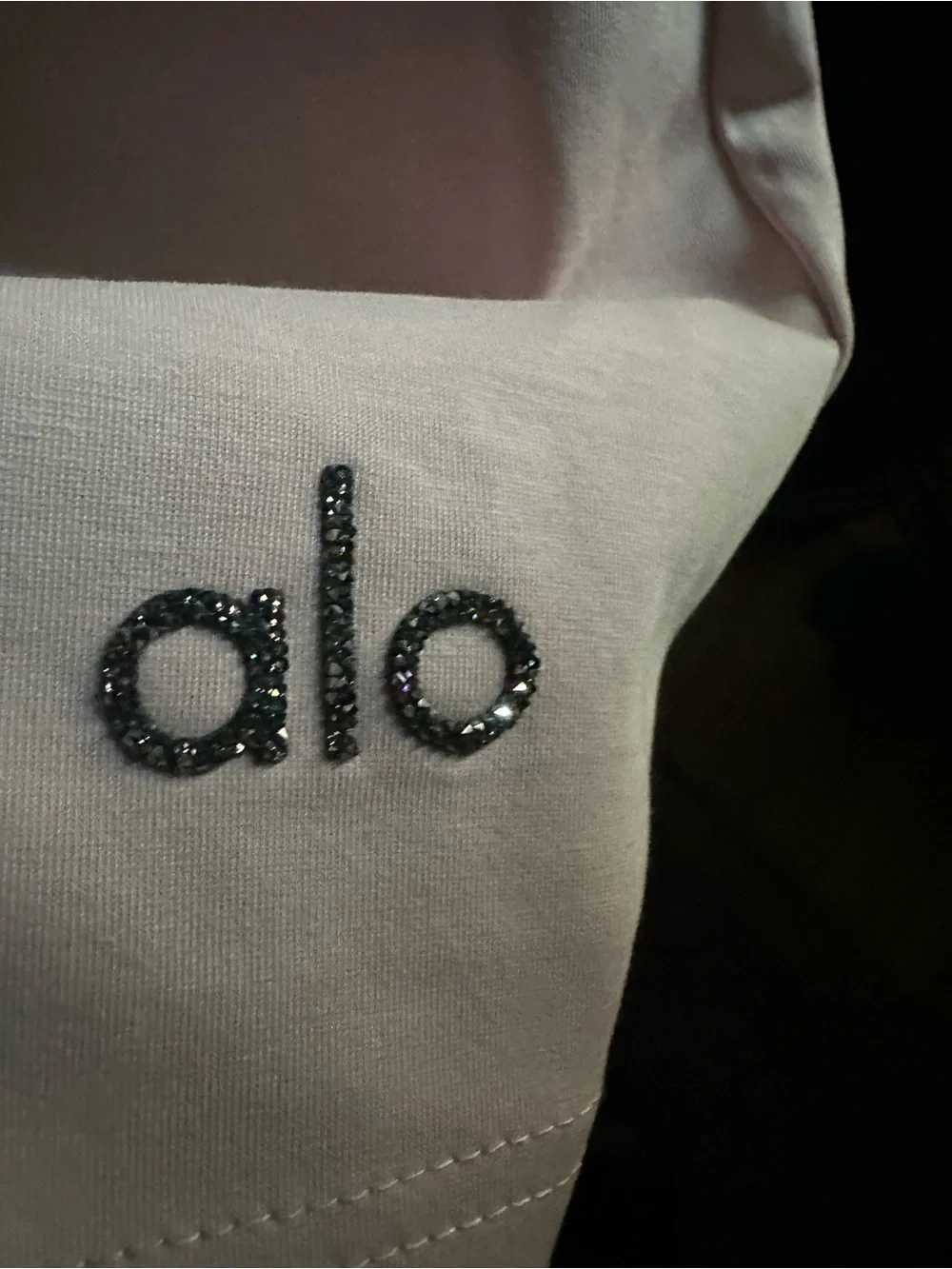 Alo Pink Drawstring Skirt